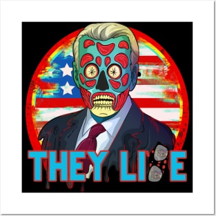 Obey Creepy Joe Sci-Fi Horror Zombie Posters and Art